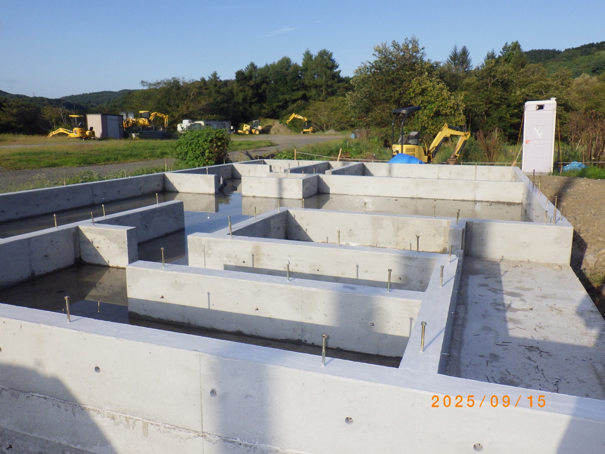 今日の現場 今日の現場