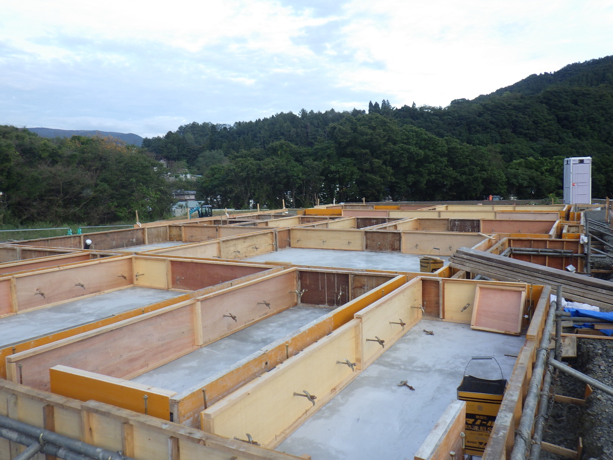 今日の現場 今日の現場