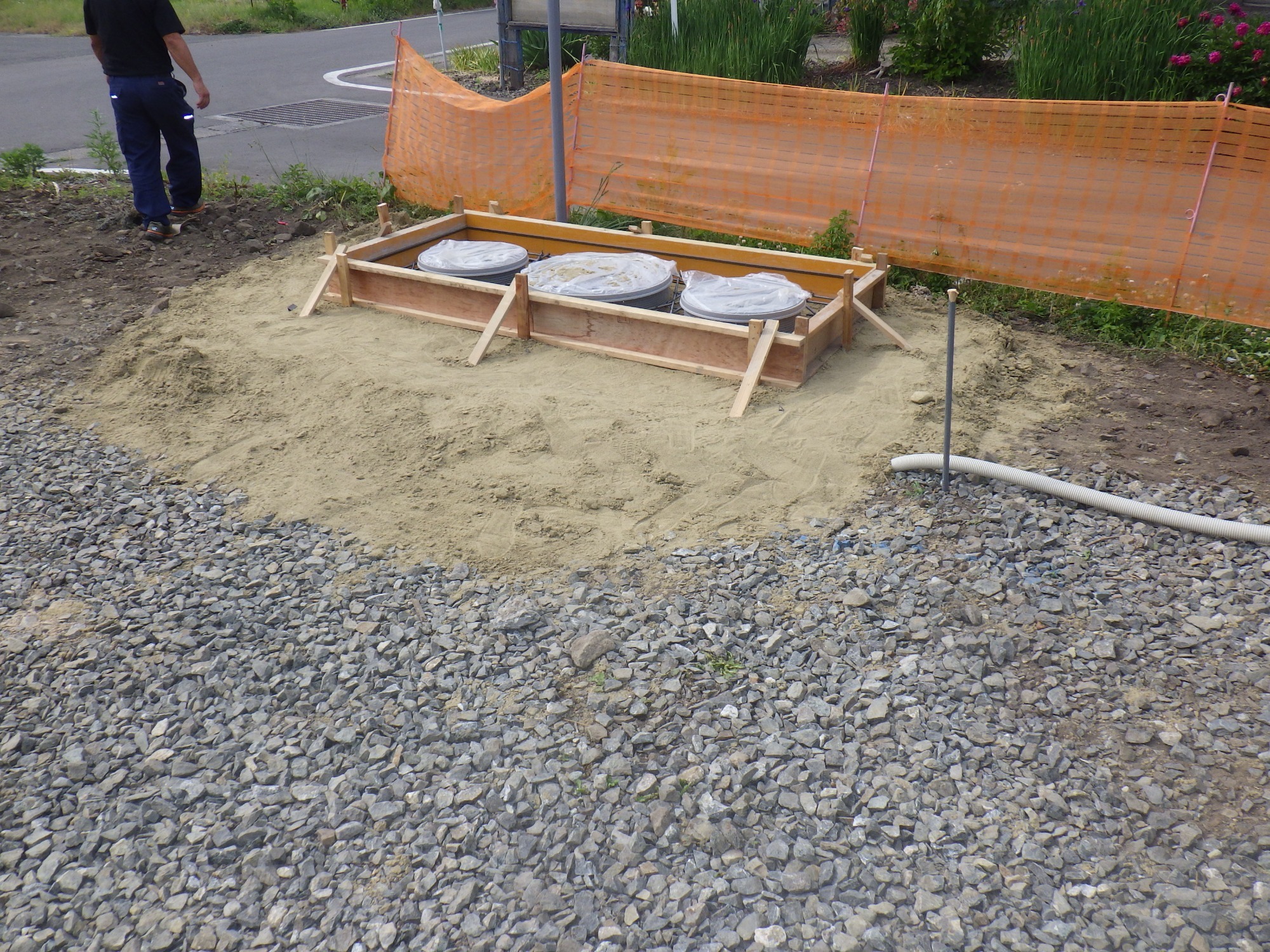 今日の現場