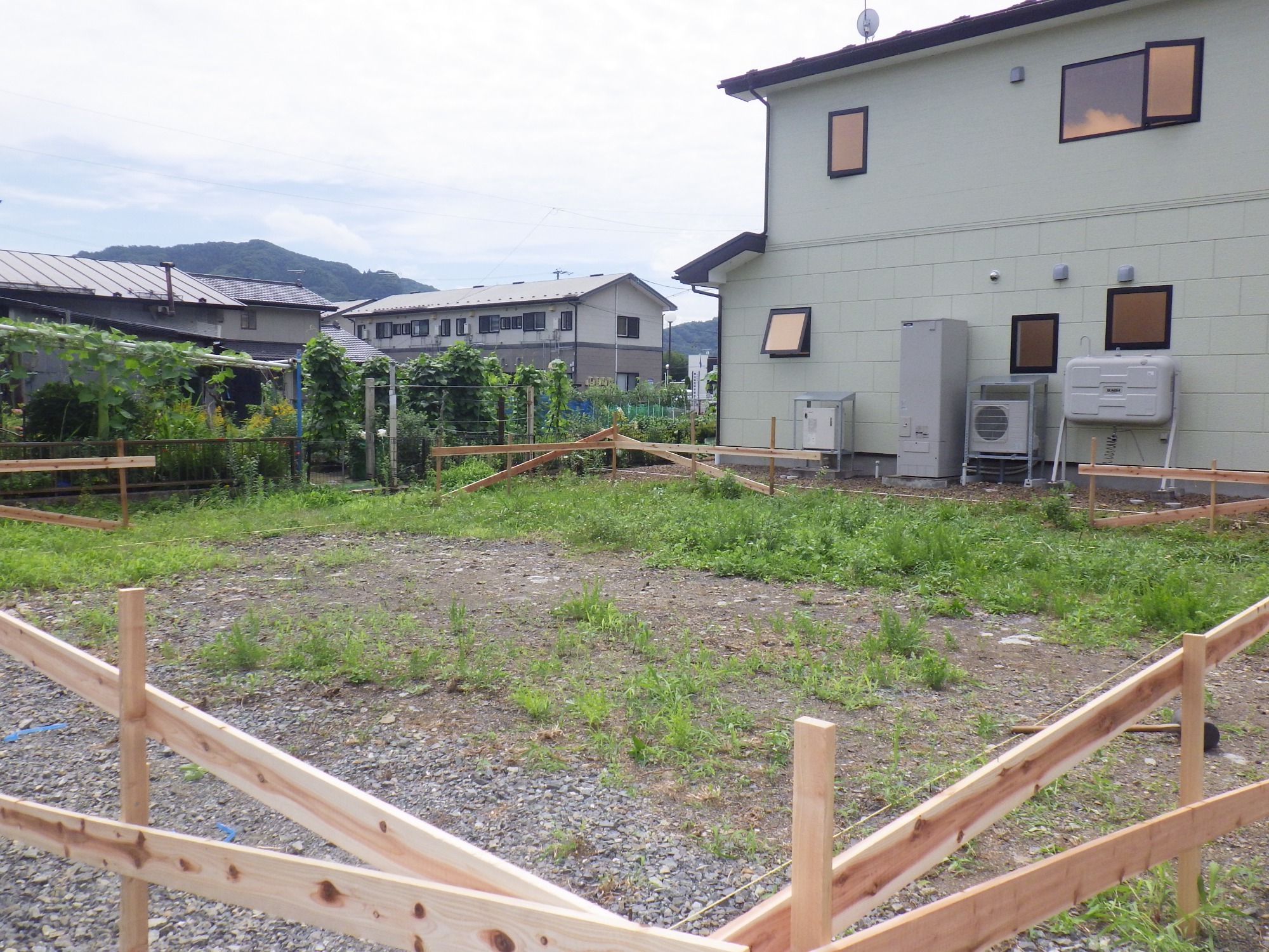 今日の現場